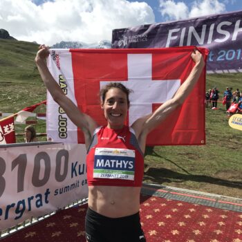 Maude Mathys (Photo: Swiss Athletics)