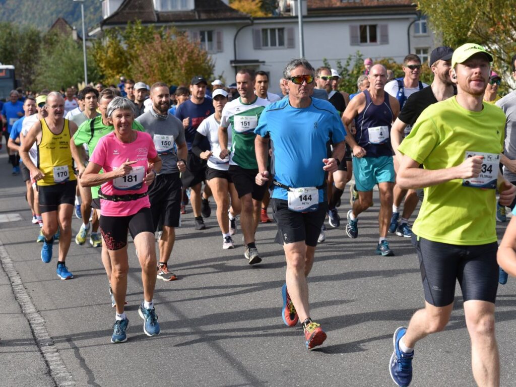 Läufer am Brienzerseelauf (Photo: athletix.ch)