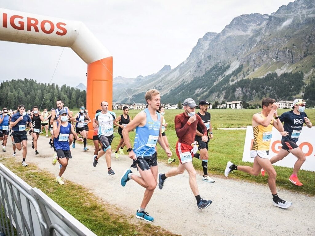Starterfeld am Engadiner Sommerlauf 2020 Engadiner Sommerlauf (Photo: Engadiner Sommerlauf)