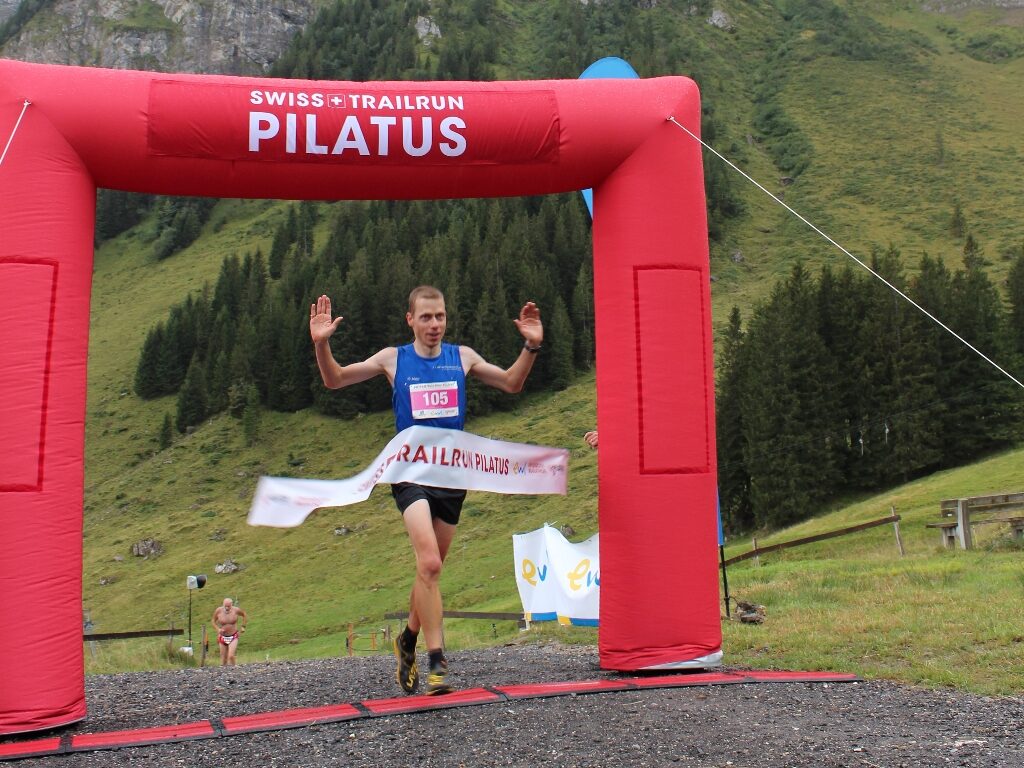 Andreas Probst von der LSG Brugg am Swiss TrailRun Pilatus 2020 (Photo: Swiss TrailRun Pilatus, Andreas Grüter)
