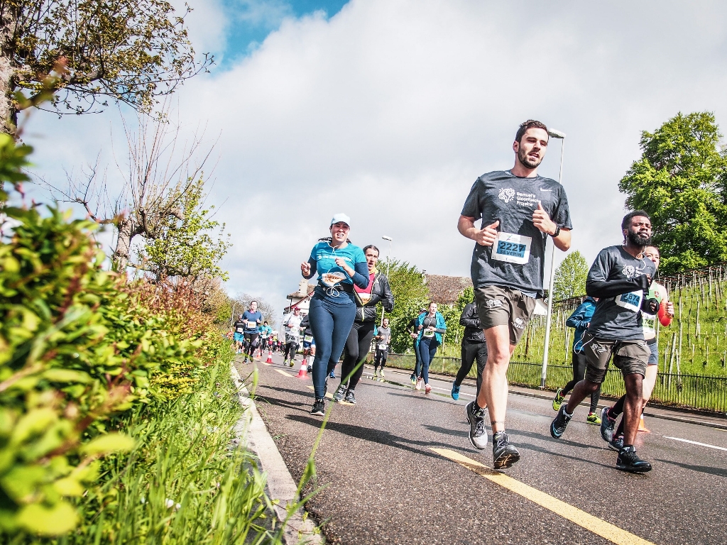 Teilnehmende am Zürich Marathon (Photo: Zürich Marathon)