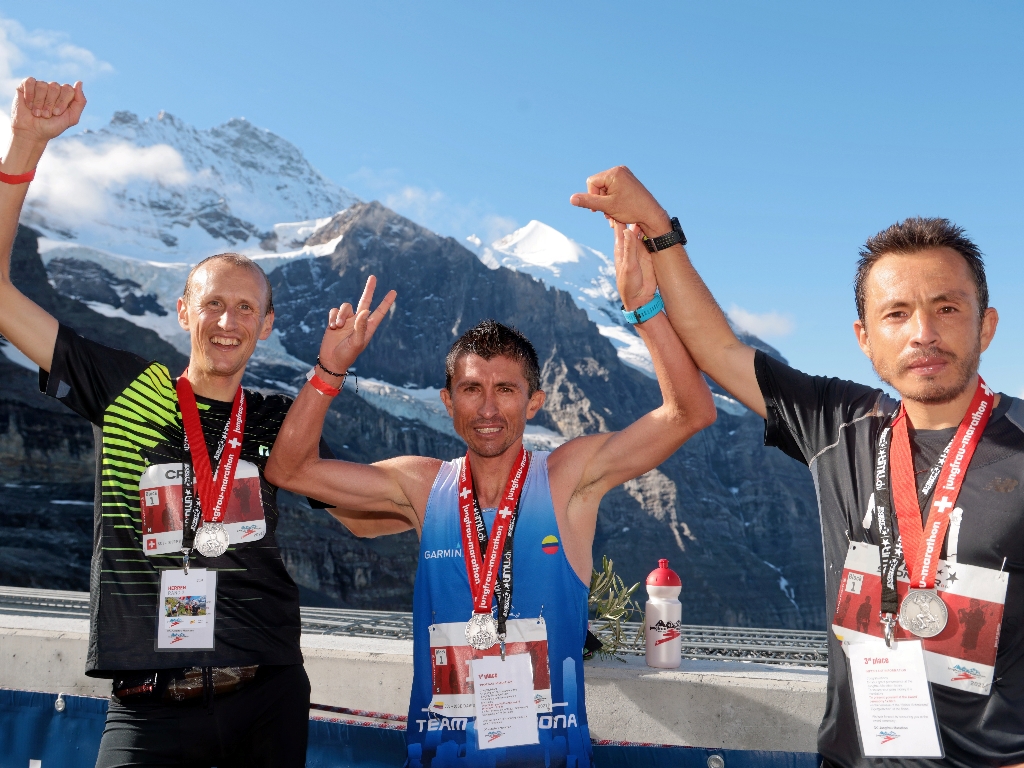 Jungfrau-Marathon (Photo: www.swiss-image.ch, Andy Mettler)